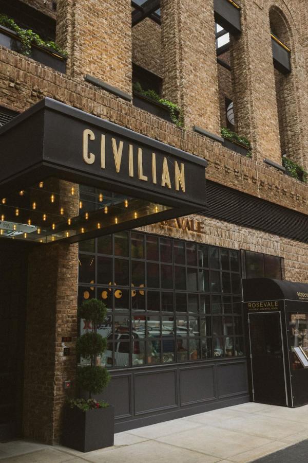 Civilian Hotel New York Eksteriør bilde